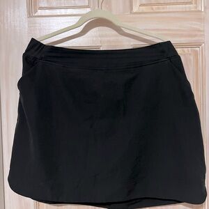Black Athletic Skort size XL